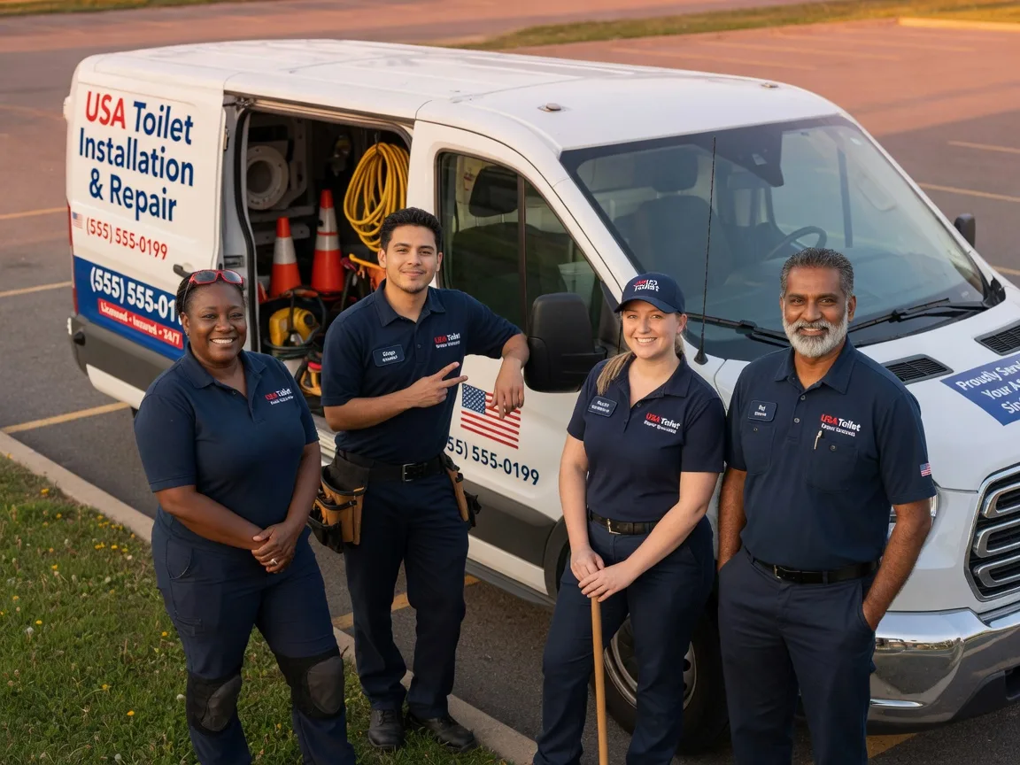 Toilet Installation company in Mansfield, OH