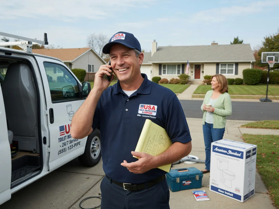 Toilet Installation Mansfield, OH FAQs